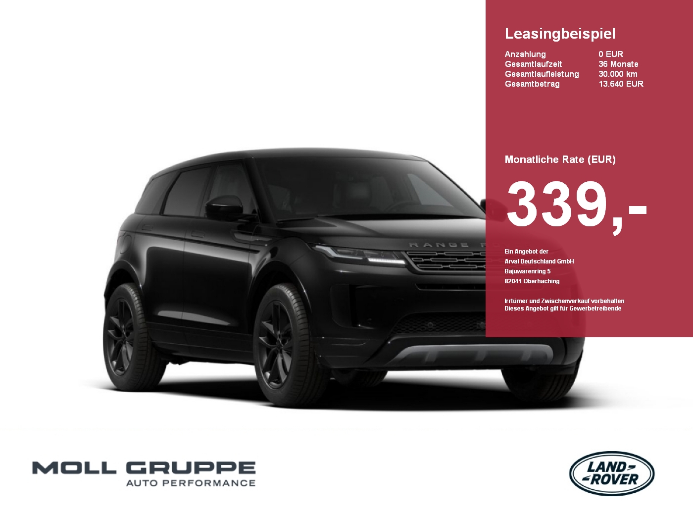 Land Rover Range Rover Evoque