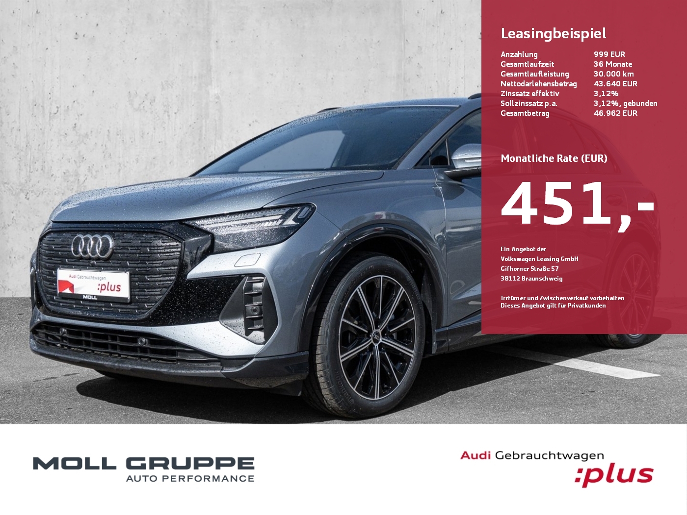 Audi Q4 e-tron