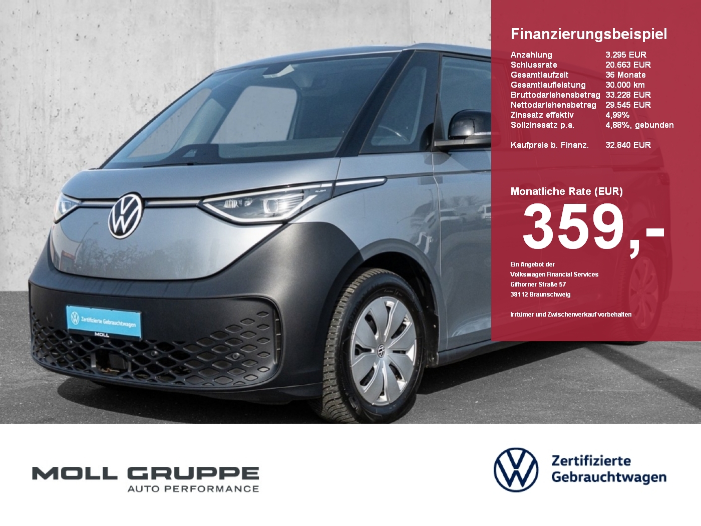 VW Nutzfahrzeuge ID.Buzz