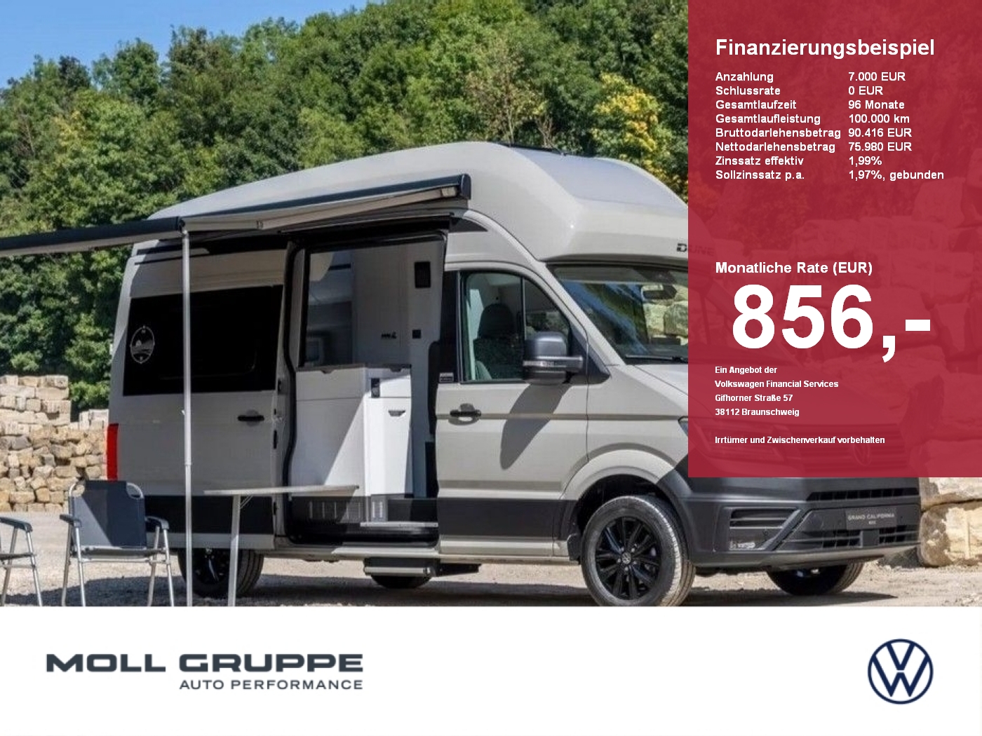 VW Nutzfahrzeuge Grand California