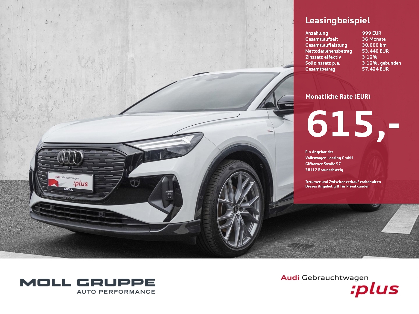 Audi Q4 e-tron