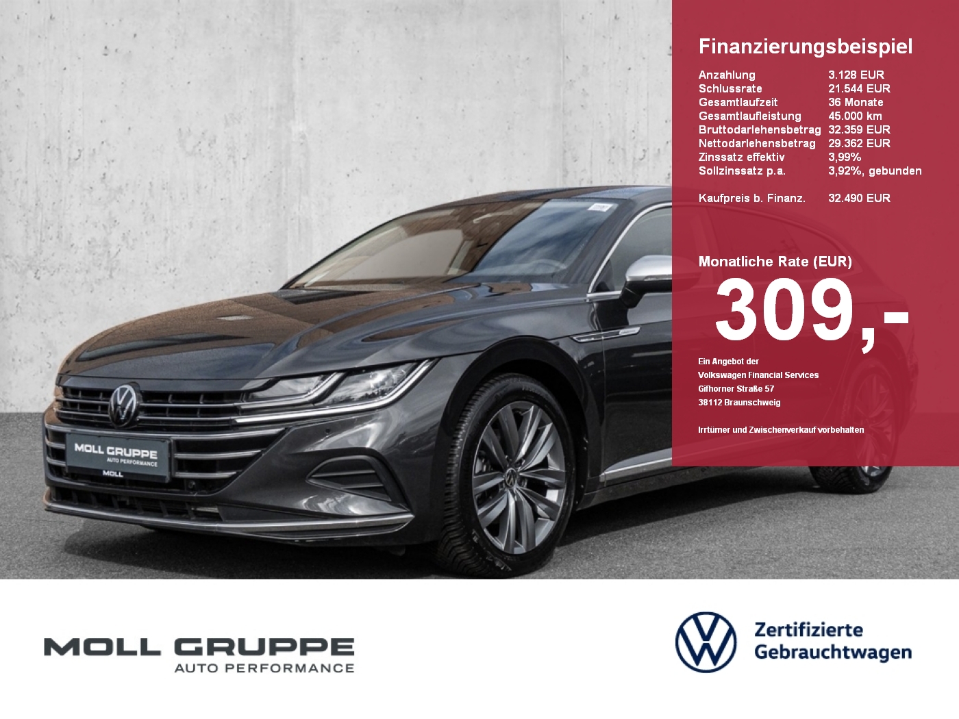 VW Arteon