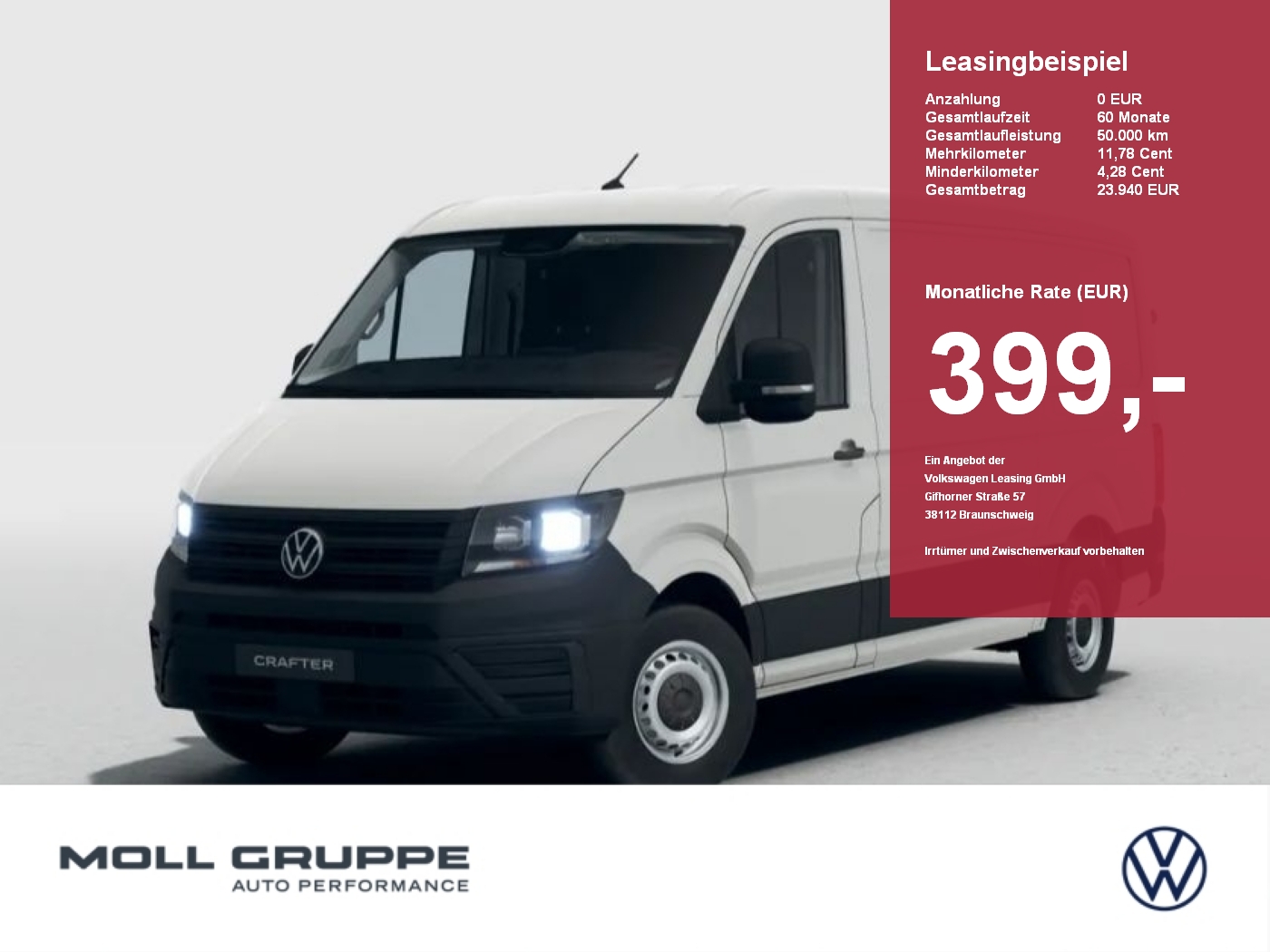 VW Nutzfahrzeuge Crafter