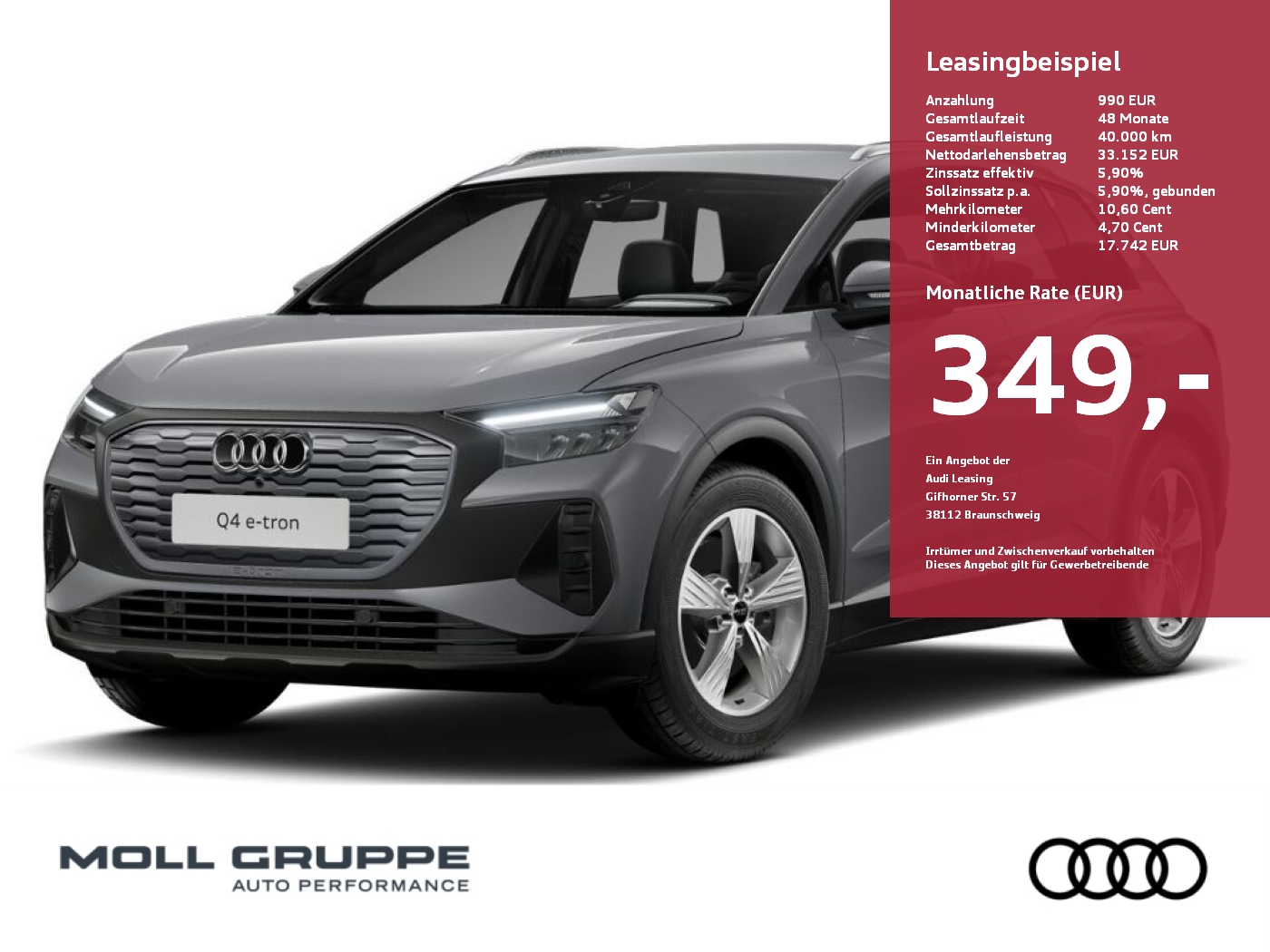 Audi Q4 e-tron