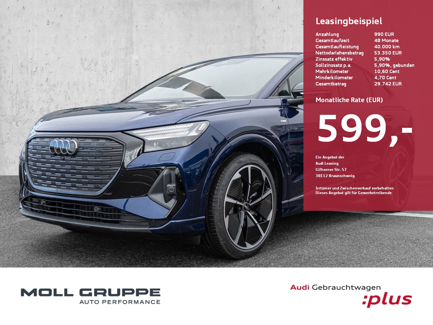 Audi Q4 e-tron
