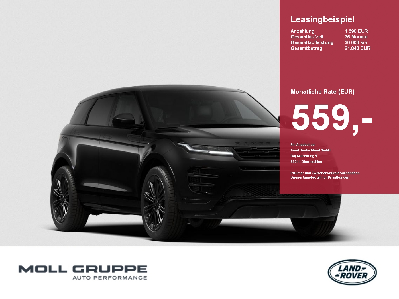 Land Rover Range Rover Evoque
