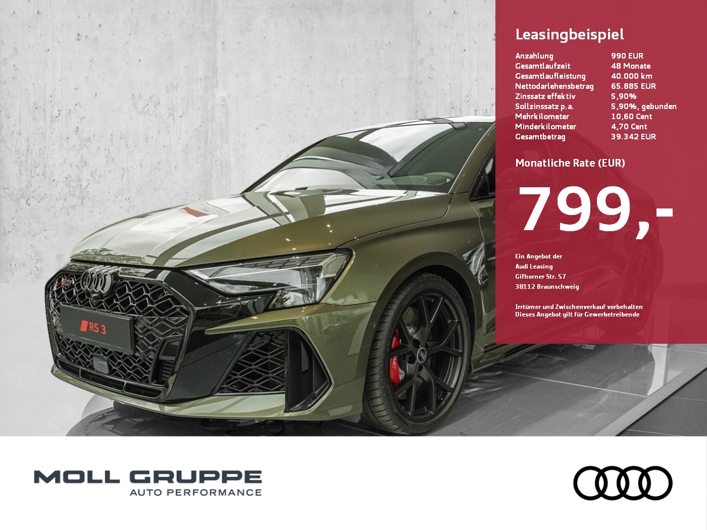 Audi RS3