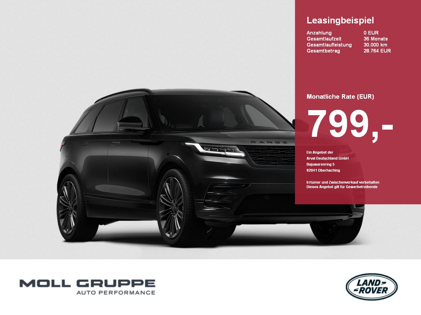 Land Rover Range Rover Velar