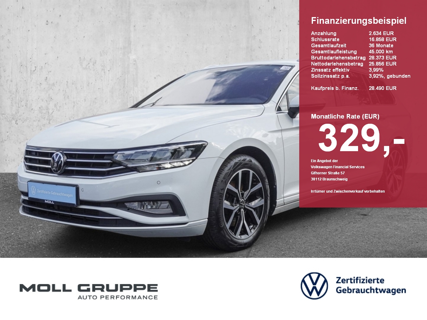 VW Passat Variant